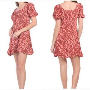 Faithfull the Brand Dress NWT Agathe Danica Floral Dress New Size 4 / S